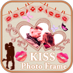 Kiss Photo Frame Editor - Real Kiss Frames