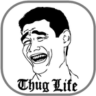 Thug Life Funny Photo - Images ikona