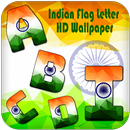 Indian Flag Text Live Wallpaper : 15 August 2018 APK