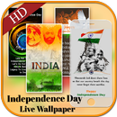 Independence Day Live Wallpaper 2018 : 15 August APK