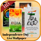 Independence Day Live Wallpaper 2018 : 15 August icône