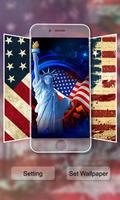 4th July Slideshow Live Wallpaper - Live Slideshow اسکرین شاٹ 1