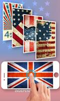 4th July Slideshow Live Wallpaper - Live Slideshow اسکرین شاٹ 2