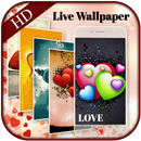 Romantic Wallpaper HD (3D Love Heart) APK