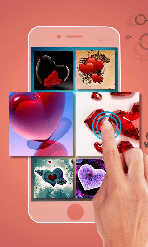 Romantic Wallpaper Hd 3d Love Heart For Android Apk Download