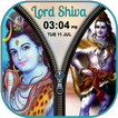 Lord Shiva Zipper Lock Screen - Shivratri Zipper