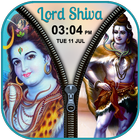 Lord Shiva Zipper Lock icon