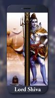 Lord Shiva Zipper Lock Affiche