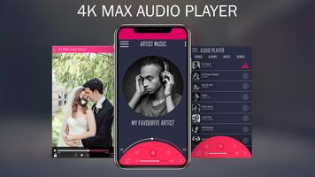 4K MAX Video Player تصوير الشاشة 1