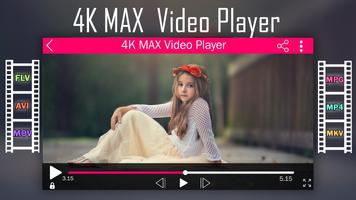 4K MAX Video Player تصوير الشاشة 3
