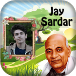 Patel Photo Frame : Sardar Patel Photo Editor