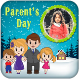 Parents Day Photo Frame 2018 - Happy Parent's Day иконка