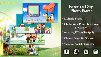 Parents Day Photo Frame 2018 - Happy Parent's Day постер