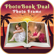 HD PhotoBook Dual Photo Frame