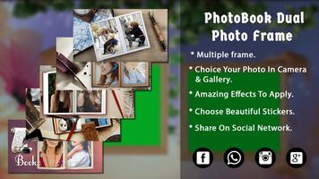 HD PhotoBook Dual Photo Frame Affiche