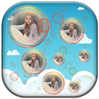 Echo : Bubble Photo Live Wallpaper icon
