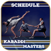 Kabaddi Masters Schedule APK
