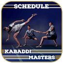 Kabaddi Masters Schedule APK