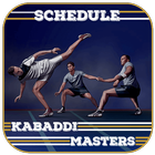 Icona Kabaddi Masters Schedule