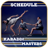 Kabaddi Masters Schedule