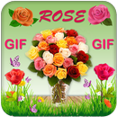 Rose GIF Collection 2018 - Animated Rose GIF Image APK