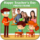 Teachers Day Photo Frame Editor 2018 simgesi