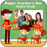 Teachers Day Photo Frame Editor 2018 icône