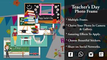 Poster Teachers Day Photo Frame Editor 2018