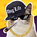 Trendy Thug  Life:  Photo Editor icône