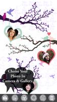 Tree Collage Photo Frame - 3D Tree Photo Editor 스크린샷 1