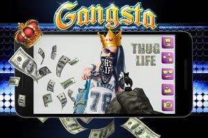 Thug life maker-Gangsta booth capture d'écran 3