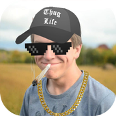 Thug Life Stickers - Pics Editor & Photo Maker icon Thug Life Stickers - Pics Editor & Photo Maker icon