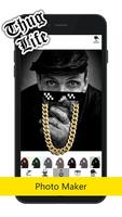 Thug Life Photo Maker Editor Studio capture d'écran 2