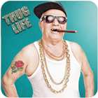 Thug life Gangsta photo booth иконка