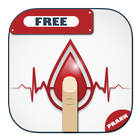 Free Blood Pressure Scan prank icône