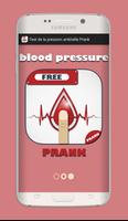 Free Blood Pressure Scan prank capture d'écran 1