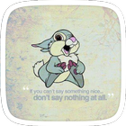 Rabbit Theme for Thumper Zeichen