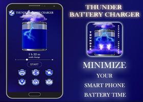 Thunder Battery Charger Affiche