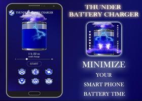Thunder Battery Charger capture d'écran 1