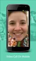 Video Call On Mobile Affiche