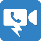 Video Call Messenger ไอคอน