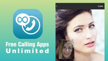 Free calling apps unlimited تصوير الشاشة 1