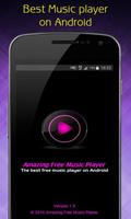 Amazing Free Music Player Affiche