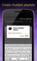 Amazing Free Music Player capture d'écran 2