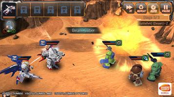 SD Gundam Battle Station TH screenshot 1