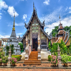 Thailand Tourist Places Zeichen