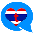 Thai Singles Dating – True Love - Thailand Chat আইকন