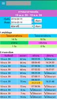 ตรวจสอบเวลาปฏิบัติงาน スクリーンショット 2