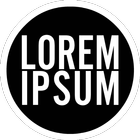 Gerador Lorem Ipsum 📝 icône