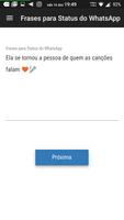 Frases para Status do WhatsApp 💬 capture d'écran 2